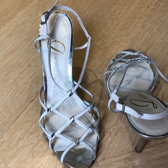 Delman sleek nude shoes Size 10 - Picture 6 of 6